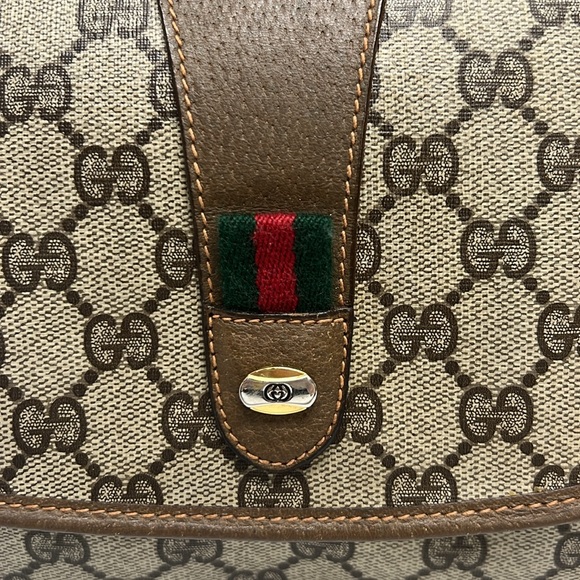 Gucci Vintage Sherryline Clutch - Picture 2 of 16